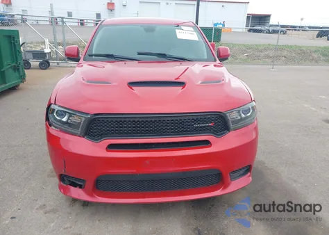 2018 Dodge Durango Gt Rwd из США, поврежденный, VIN 1C4RDHDG7JC461374